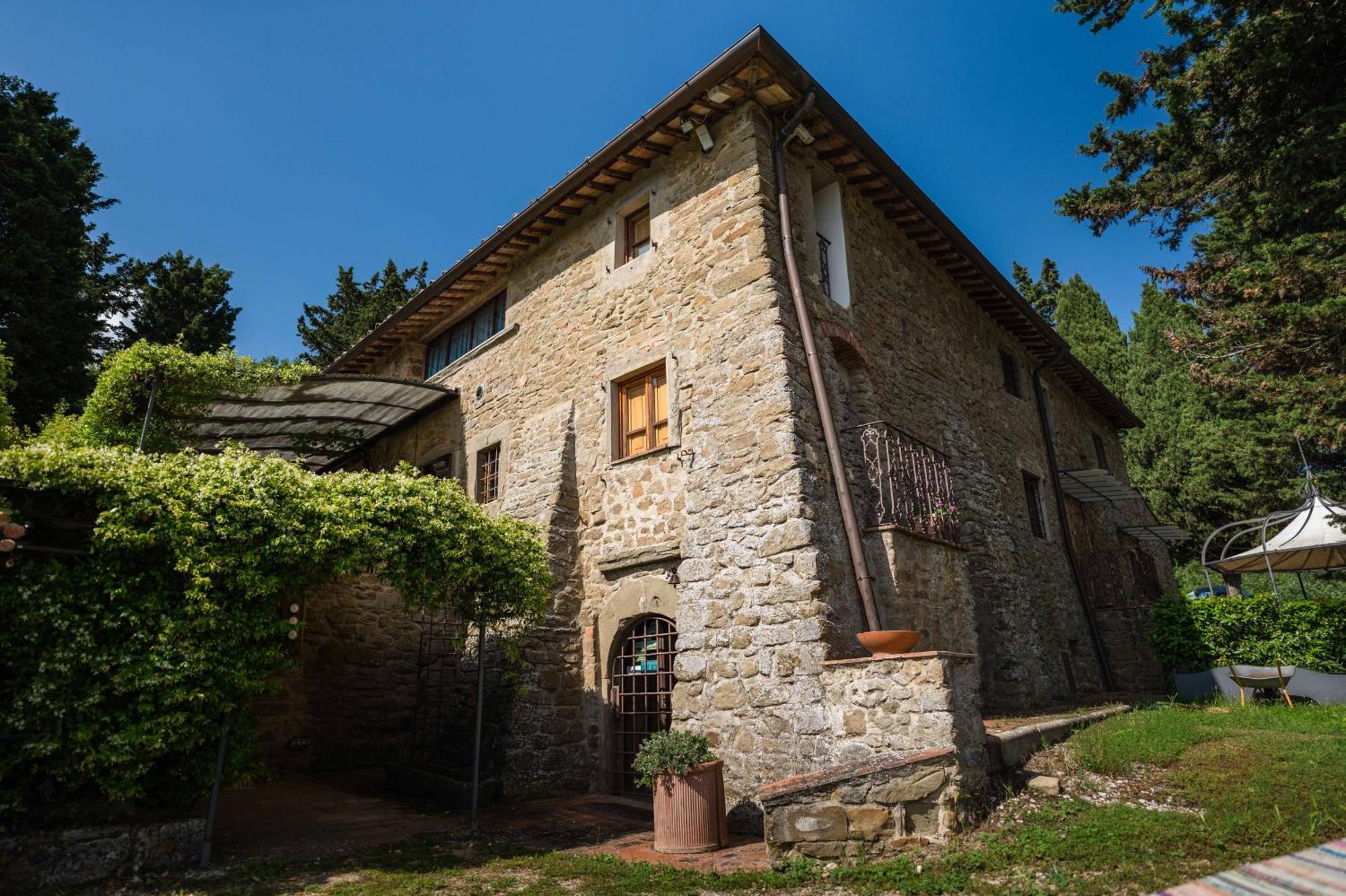 Hostal Rifugium Greve in Chianti Exterior foto
