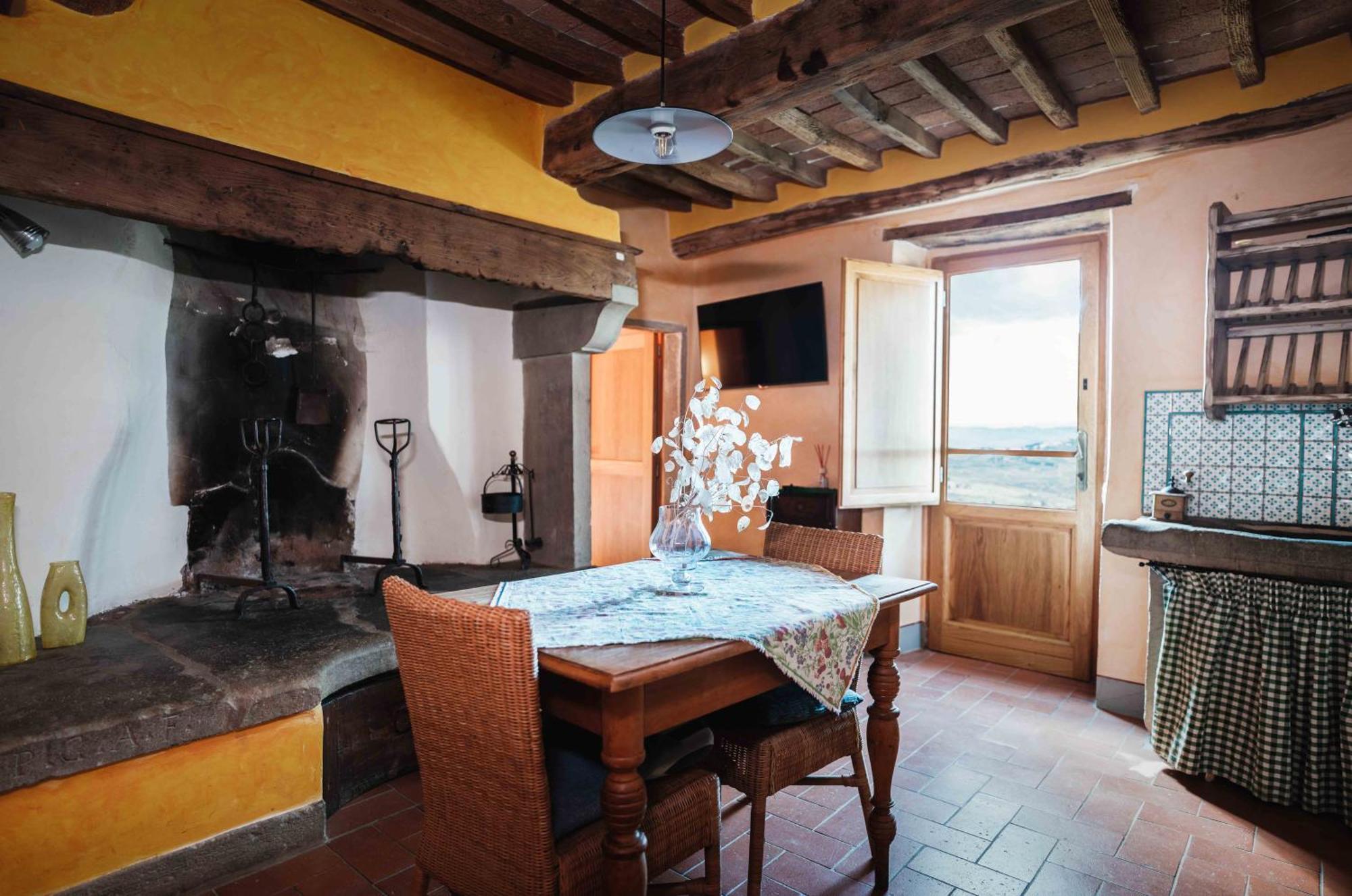 Hostal Rifugium Greve in Chianti Exterior foto