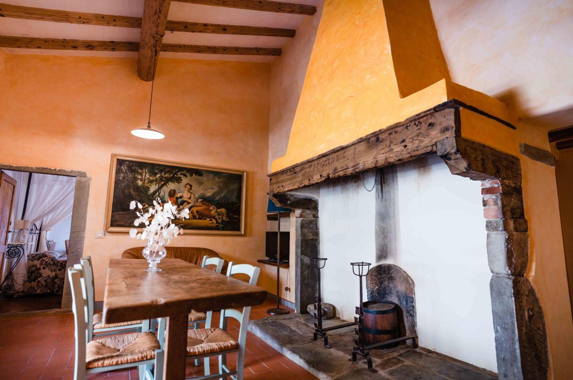 Hostal Rifugium Greve in Chianti Exterior foto