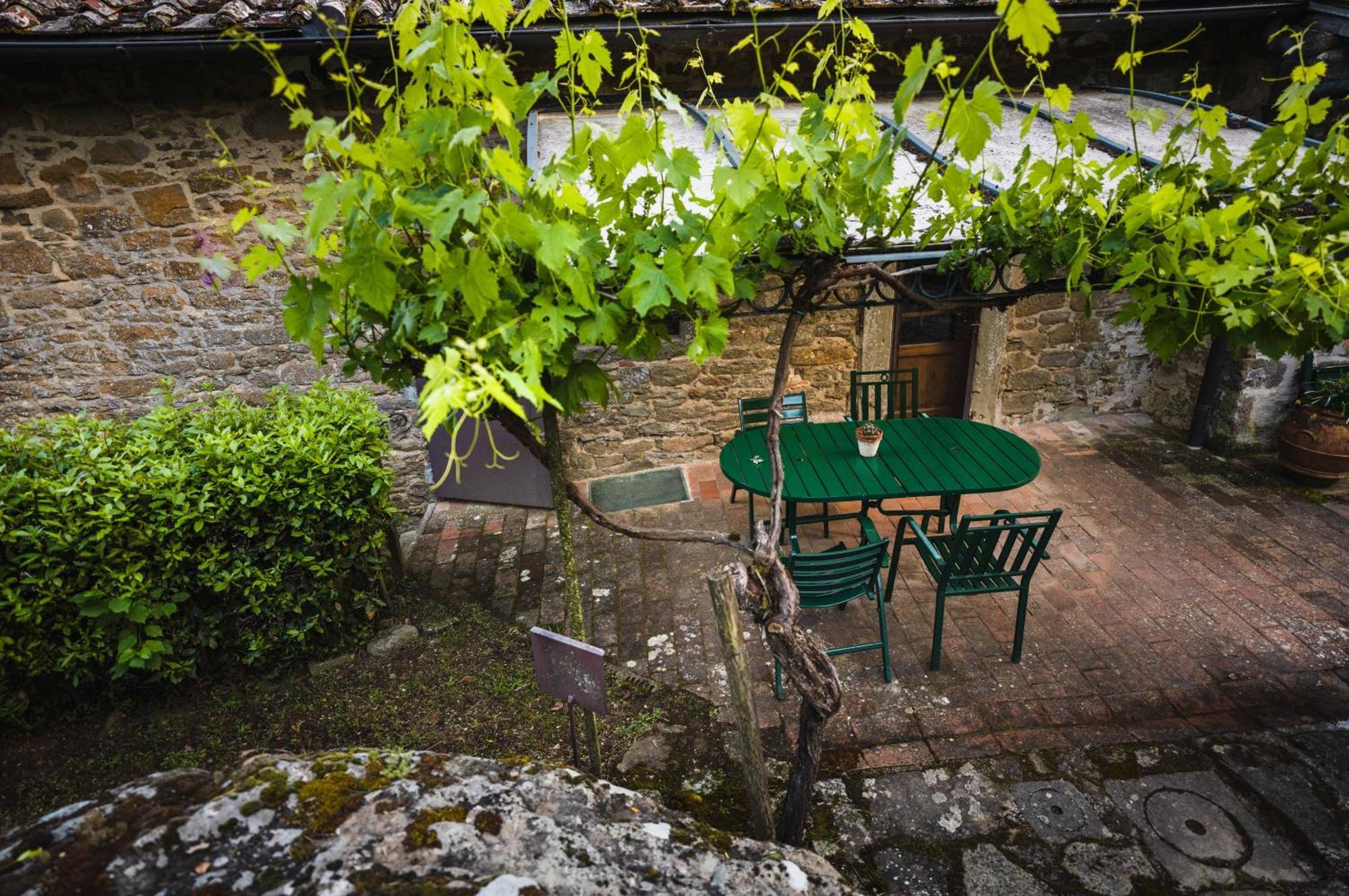 Hostal Rifugium Greve in Chianti Exterior foto